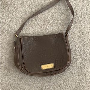 Marc Jacobs Brown Leather Crossbody